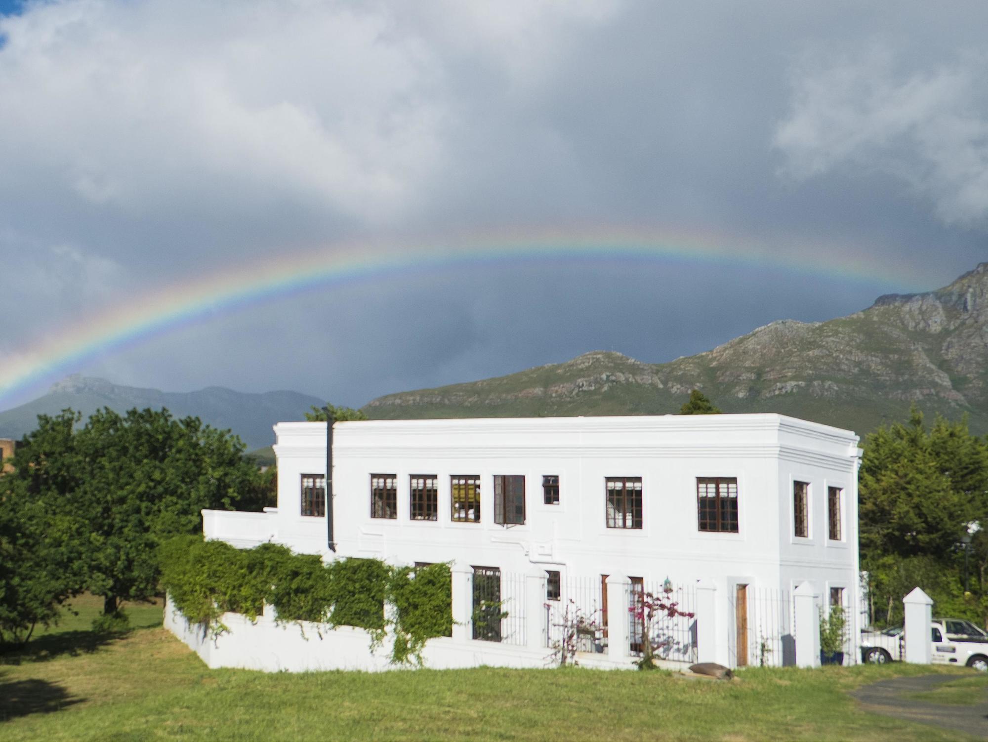 Boord Guest House Stellenbosch Exterior photo